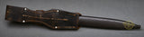 German WWII 98K Combat Bayonet by Gebr. Heller