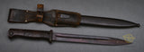 German WWII 98K Combat Bayonet by Gebr. Heller