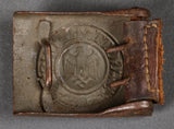 German WWII Army DAK Buckle