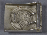 Veteran Bring Back German WWII HJ Buckle by Assmann