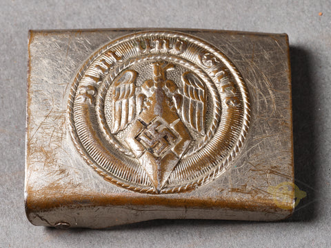 WWII German Hitler Youth Buckle by Paul Cramer