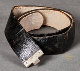 German WWII Para Military Patent Leather Belt