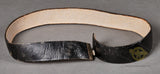 German WWII Para Military Patent Leather Belt