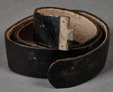 German WWII Para Military Patent Leather Belt