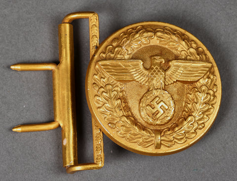 WWII German Political Leader’s Buckle