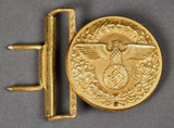 WWII German Political Leader’s Buckle