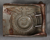 German WWII SS EM/NCO Buckle by RODO