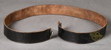 German WWII Black Patent Leather Belt