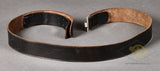 German WWII Black Patent Leather Belt