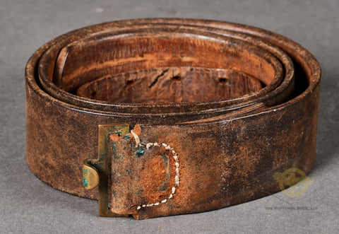 German WWI Combat Field Belt