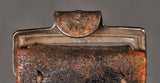 German WWII Black Leather Field Belt