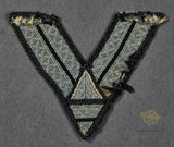 German WWII Heer Senior Corporal (Obergefreiter) Sleeve Rank Chevron