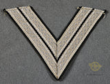 German WWII Heer Senior Corporal (Obergefreiter) Sleeve Rank Chevron