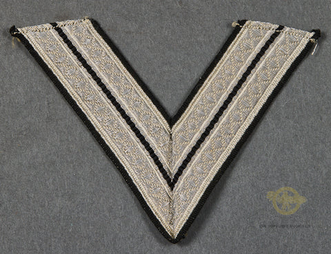 German WWII Heer Senior Corporal (Obergefreiter) Sleeve Rank Chevron