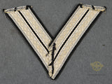 German WWII Heer Senior Corporal (Obergefreiter) Sleeve Rank Chevron