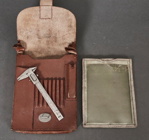 German WWII Luftwaffe Dispatch Case