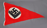 German WWII Youth RAD Female Camp Pennant