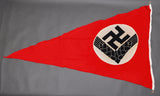 German WWII Youth RAD Female Camp Pennant