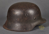 WWII German Army Model 1942 Single Decal Helmet