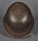 WWII German Army Model 1942 Single Decal Helmet