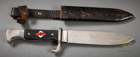 German WWII Hitler Youth Knife by WKC***STILL AVAILABLE***