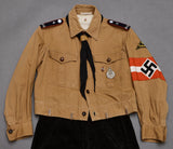 WWII German Hitler Youth Ensemble