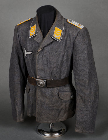 WWII German Luftwaffe Flight/Paratrooper Officer Fliegerblouse