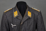 WWII German Luftwaffe Flight/Paratrooper Officer Fliegerblouse