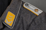 WWII German Luftwaffe Flight/Paratrooper Officer Fliegerblouse