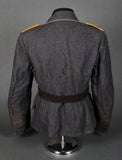 WWII German Luftwaffe Flight/Paratrooper Officer Fliegerblouse