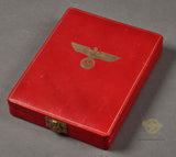 German WWII Cased Eagle Order 1st Class by Godet