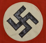 German WWII Small Party Vehicle Pennant