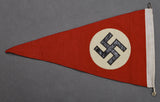 German WWII Small Party Vehicle Pennant