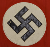 German WWII Small Party Vehicle Pennant