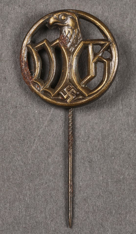 Wehrmacht “WG” Civilian Personnel Stick Pin