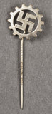 German WWII DAF Stick Pin