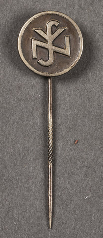 German WWII Social Welfare Stickpin