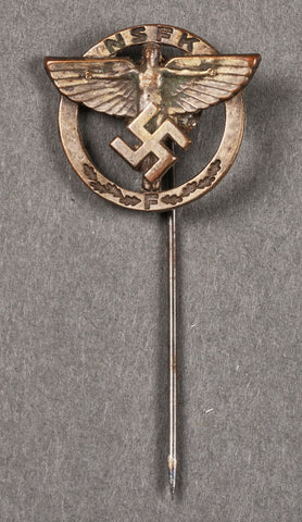 German WWII NSFK Membership Stick Pin