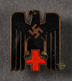 German WWII DRK (Red Cross) Membership Pin Back