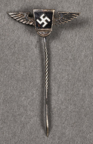 German WWII SA Reserve Pilot Stick Pin