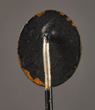 German WWII Miniature Black Wound Badge Stick Pin