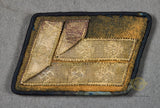 German WWII Kreis Level Single Political Collar Tab for HauptStellenleiter