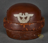 Third Reich Rural Police Crash Helmet