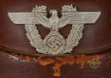 Third Reich Rural Police Crash Helmet