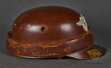 Third Reich Rural Police Crash Helmet