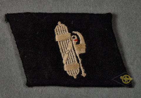 WWII German SS 29.Waffen Grenadier Division Collar Tab