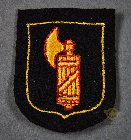 German WWII Waffen SS Italian Volunteer’s Sleeve Shield