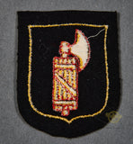 German WWII Waffen SS Italian Volunteer’s Sleeve Shield