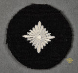 German WWII SS Oberschütze Sleeve Pip