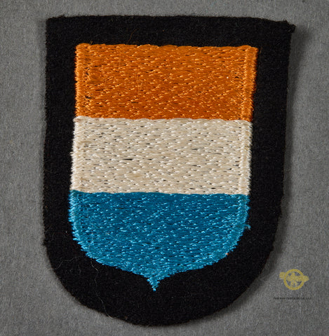 German WWII Dutch SS Volunteer Sleeve Patch